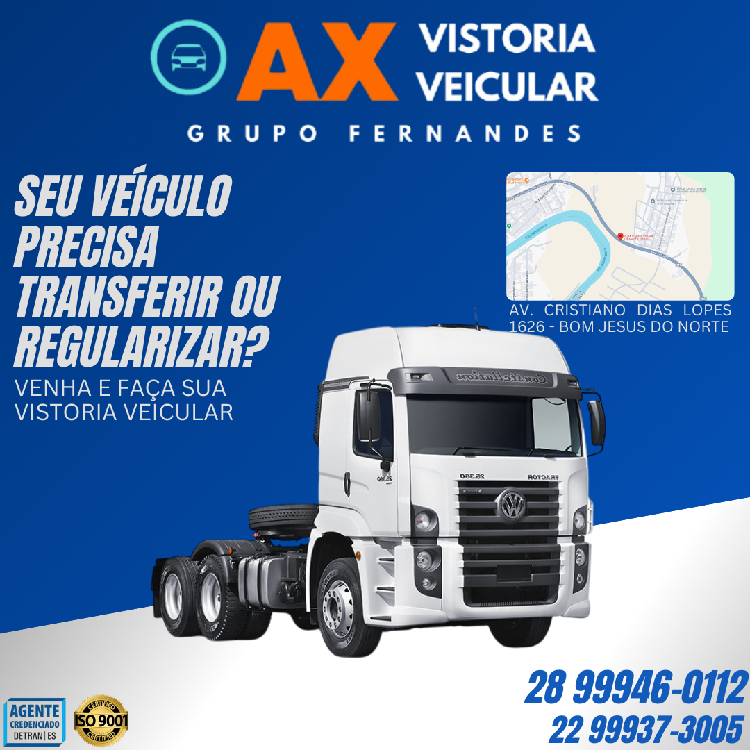 Vistoria para Transferência